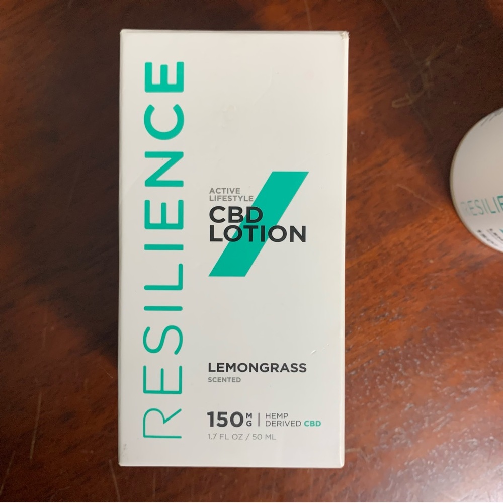 BNIB Resilience Lemongrass Body Lotion 1.7 oz